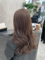 アルドーレ(Ardore)&nbsp;ブリーチなしで作るマロンブラウン/【小山田 繭】