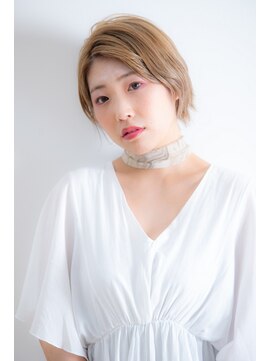 ユニックス モザイクモール港北店(UNIX) 【UNIX港北】ハイトーンショート#ケアブリーチ#ジェンダーレス