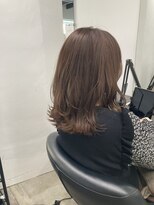 イレス 札幌円山店(IRESU) 切りっぱなしボブ/エアリーロング/美髪/ピンクブラウン/ショート