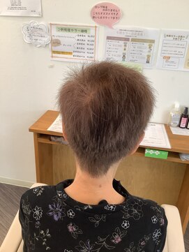 ツヤイロ 上飯田南店(TSUYA_IRO) 9レベル    グレーブラウン