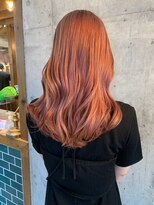 エース (ACE)&nbsp;【ACE横浜】オレンジカラー×韓国巻き髪