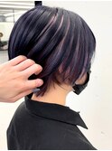 JILL STUDIO　インナーカラー/パープルアッシュ