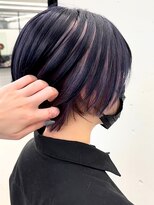 ジルスタジオ(JILL STUDIO) JILL STUDIO　インナーカラー/パープルアッシュ