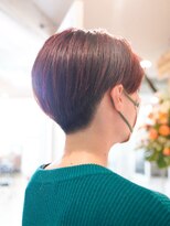 シャロン(SHARON)&nbsp;【SHARON】オレンジレッド×ベリーショート