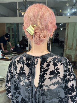 メーヴェ(Mowen) ヘアセット