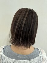 セブンベルベット(7 Velvet)&nbsp;【切りっぱなし・ハイライトグレージュ//横松ゆかり】