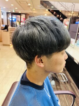 アロ 調布店(ARO) ダブルカラー・ハイトーンカラー・ケアブリーチ・ナイトグレー