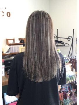 美容室 ティアナ ココ(TIEANA.COCO) バレイヤ―ジュ