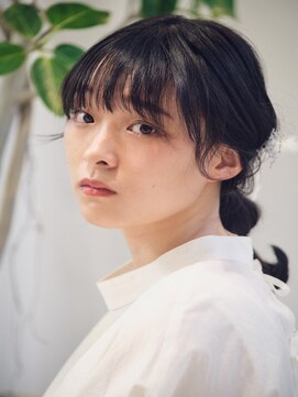 リエットヘアー 杢左店(Lie-et. hair) ナチュラルフェミニン×簡単アレンジ/ミディアム/ロング