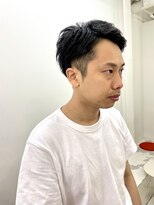 エンドリンク(endlink)&nbsp;メンズの黒髪ビジカジスタイル