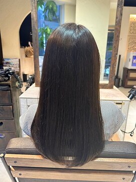 ヘアリゾート粋 ティガ 池袋店(tiga) ロング/ストレート/ブラウン