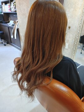 ヘアスタジオ マテリアル 中央駅店(hair studio Material) #カラー#プルエクステ#ブリーチ#髪質改善