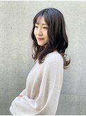 大人セミロングスタイル【銀座/有楽町】30代40代50代