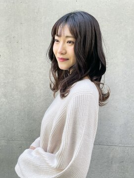 レスピア 銀座中央通り店(Respia) 大人セミロングスタイル【銀座/有楽町】30代40代50代