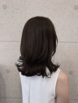 ヴィサージュ ギンザ VISAGE GINZA&nbsp;ミディアムレイヤースタイル