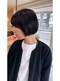 ショートボブ
