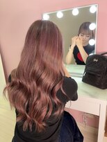 ヘアーショップ オズ(hair shop oz)&nbsp;ピンクラベンダー