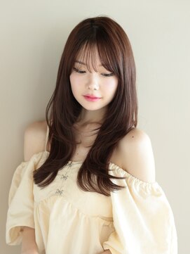 アフロート ギンザ(AFLOAT GINZA) 【Nanako。】ふんわりレイヤースタイル