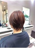ハンサムショート
