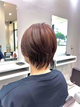 オーロラヘアー(Aurora hair) ハンサムショート