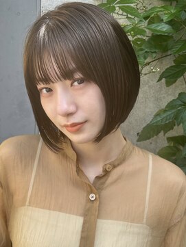 コクーン(Cocoon) 2wayボブ#黒髪#ボブルフ#小顔#ネビージュ#ワンレン