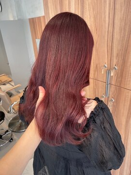 ガリカ 博多(Gallica) 【長まなみ】秋におすすめ◎光に透けてかわいい暖色カラー