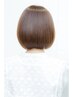 ツヤの継続No.1【髪質改善（酸性縮毛矯正）ショート】＋カット＋Tr