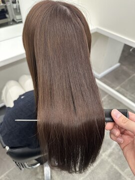 レーヴバイキートス(REVE by kiitos) 【REVE】プレミアム水素カラー/ウルトワ水素トリートメント