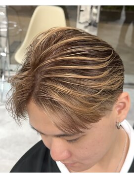 レディアル 大宮(REDEAL ope.) メンズハイライト/メンズバレイヤージュ