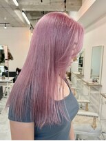 リル ラウム 原宿(LiL Raum)&nbsp;クリアピンク