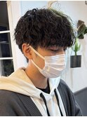 波打ちスパイラル/ニュアンスパーマ/ツイスパ/マッシュ