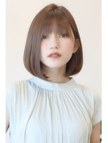 アイ(I.)&nbsp;【 Ｉ. 】30代からのナチュラル前下がりショートボブ　川口