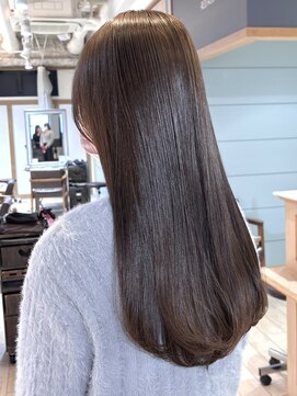 プラグ バイ ネオリーブ(plug by neolive) 小顔×髪質改善[髪質改善/縮毛矯正/韓国]T