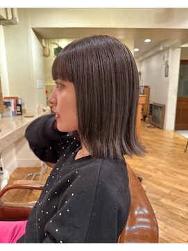 シカタ シーカ 鎌倉(CICATA/ShIKA.) パツっとボブ