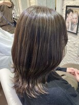 ヴィサージュプラス(VISAGE plus)&nbsp;透明感たっぷり☆白髪ぼかしハイライトカラー