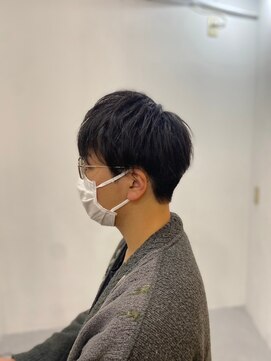 メンズカット バイ ソイクフ(メンズカット by SOY-KUFU) 好印象！ ビジネスマン向けヘア 20代30代40代◎