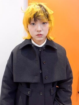 シティ(sity.) ブリーチカラー　デザインカラー　ハイレイヤー　天神大名