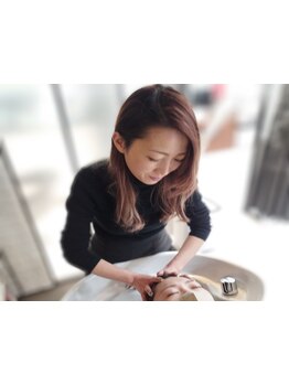 美髪を叶えたい大人女性に人気のJ-ONE★極上ヘッドスパで上質なサロンタイムをお過ごし下さい♪