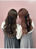 ヘアセット