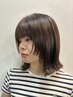 【人気NO.4】似合わせデザインカット ￥5,500→￥4,400