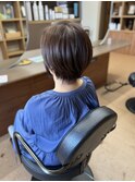 直毛さんショートスタイル