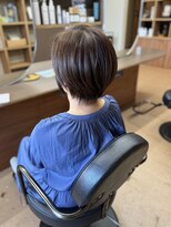 トックトック(toctoc)&nbsp;直毛さんショートスタイル