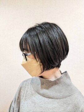 マイ スタイル バイ ヤマノ 仙台店(My Style by Yamano) 重めショート