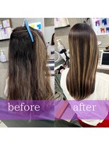 メルシー 福岡天神店(Merci) 柔ツヤ縮毛矯正/髪質改善/酸性矯正/美髪矯正/福岡/天神