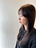【新生活応援！】カット＋イノアカラー＋炭酸泉　20%OFF