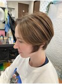 ハンサムショート
