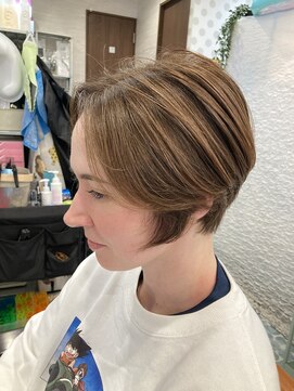 ムック 葛西(MUCCU) ハンサムショート