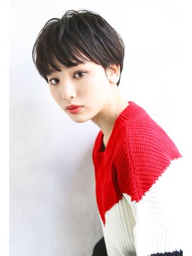 ロゼ 甲子園口(Rose) 【ROSE】ショート_ショートボブ_小顔ショート_黒髪ショート