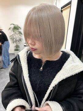 ハイトーンボブ