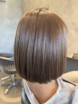 ユウシヘアー(Yushi Hair) ボブ。